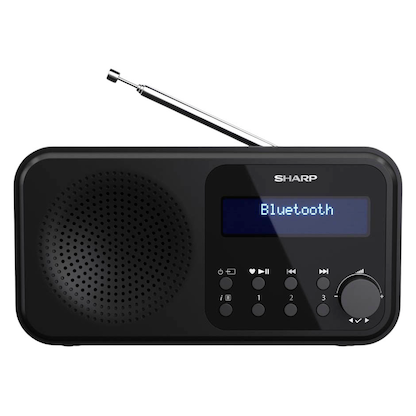 Artikelbild 2 für SHARP DR-P420 DAB+ Empfänger schwarz, Artikelnummer 864243