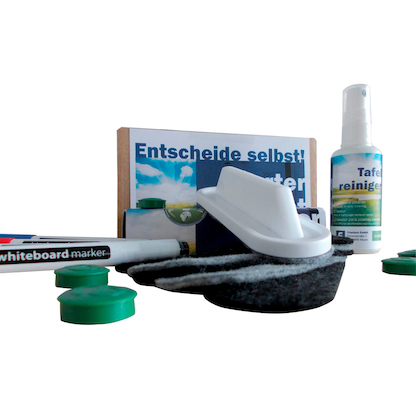 Artikelbild 2 für FRANKEN Glas-Magnettafel Zubehör-Set U-Act! Line® 21 Teile, Artikelnummer 671218