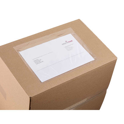 Artikelbild 8 für office discount Lieferscheintaschen Kunststoff DIN C5 250 St., Artikelnummer 624700