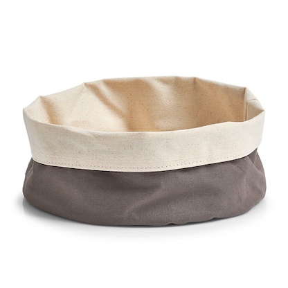 Artikelbild für Zeller Brotkorb anthrazit, creme, 1 St., Artikelnummer 396053