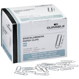 Artikelbild 1 für DURABLE Büroklammern silber verzinkt, 1.000 St., Artikelnummer 738304