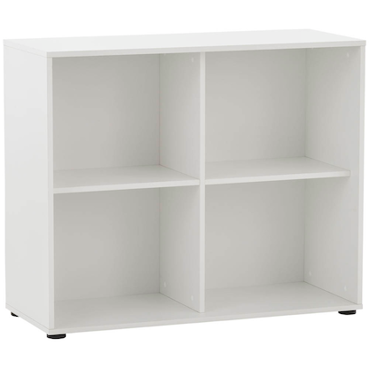 Artikelbild 11 für MÖBELPARTNER Regalschrank 400, 701770 weiß 100,1 x 41,0 x 167,2 cm, 1 St., Artikelnummer 773974