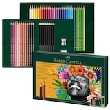 Artikelbild 1 für FABER-CASTELL Polychromos & Pitt Graphite Matt Malset farbsortiert, 50 St., Artikelnummer 443497