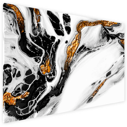 Artikelbild 6 für ALLboards Magnettafel 60,0 x 40,0 cm Marmor gold/weiß, Artikelnummer 502108