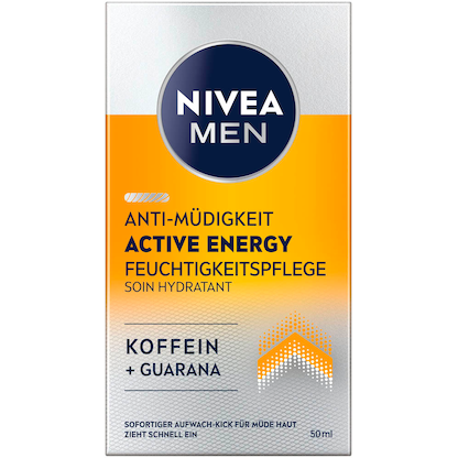 Artikelbild 2 für NIVEA MEN ACTIVE ENERGY Gesichtscreme 50 ml, Artikelnummer 578672