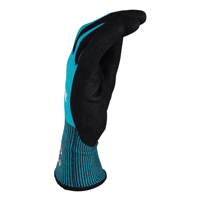 Artikelbild 10 für makita unisex Arbeitshandschuhe Nitril blau Größe 9, 1 Paar, Artikelnummer 634653