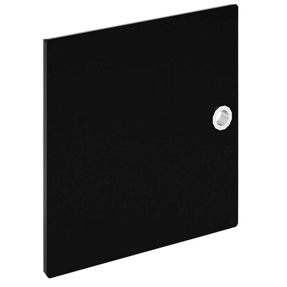 Artikelbild für viasit System4 Tür schwarz 37,5 cm, Artikelnummer 214635