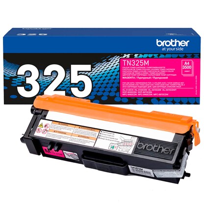 Artikelbild für brother TN-325M magenta Toner, Artikelnummer 105163