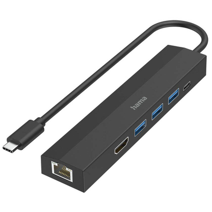 Artikelbild für hama Multiport-Adapter 00200144, Artikelnummer 919211