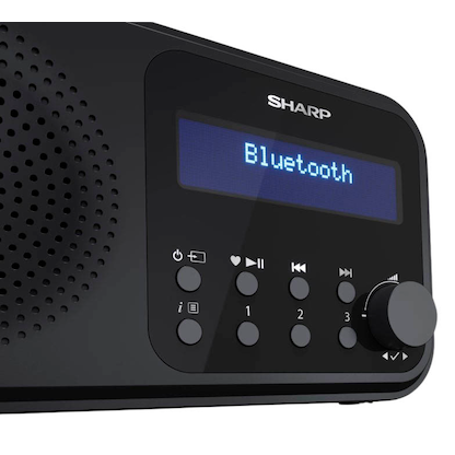 Artikelbild 4 für SHARP DR-P420 DAB+ Empfänger schwarz, Artikelnummer 864243