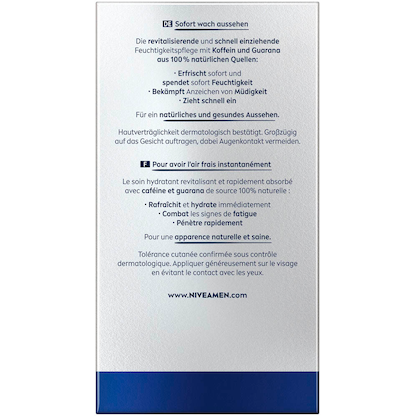 Artikelbild 4 für NIVEA MEN ACTIVE ENERGY Gesichtscreme 50 ml, Artikelnummer 578672
