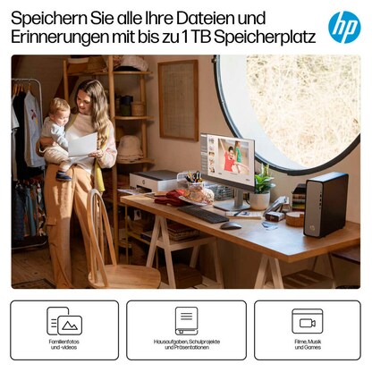 Artikelbild 9 für HP OmniDesk S03-0050ng PC, Artikelnummer 777199