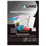 Artikelbild 1 für LMG Laminierfolien glänzend für A3 125 micron, 100 St., Artikelnummer 465505