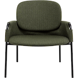 Artikelbild 1 für meet powered by PAPERFLOW Sessel CLOTH grün schwarz Stoff 70,0 x 65,0 x 69,0 cm, 1 St., Artikelnummer 852073