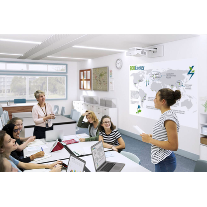 Artikelbild 3 für EPSON EB-760W, 3LCD Kurzdistanz-Beamer, 4.100 Lumen, Artikelnummer 199677