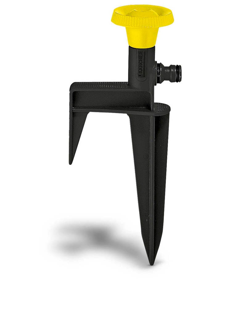 Orbit Metall Flow-Thru Rasensprenger Spike – Für 1/2 Zoll Schläuche – Zink-Basis, Modell 58034