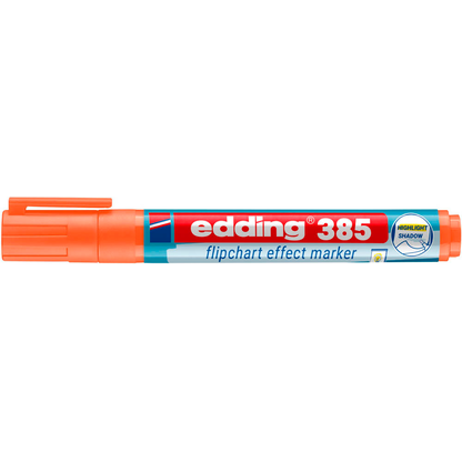 Artikelbild 3 für edding 385 Flipchart-Marker orange 1,0 - 5,0 mm, 1 St., Artikelnummer 530499