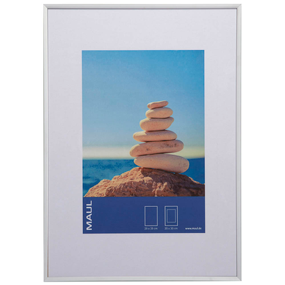 Artikelbild für MAUL Bilderrahmen silber 30,0 x 40,0 cm, 1 St., Artikelnummer 450181