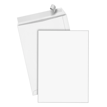 Artikelbild für STEINMETZ Versandtaschen DIN C4 ohne Fenster weiß 250 St., Artikelnummer 862425