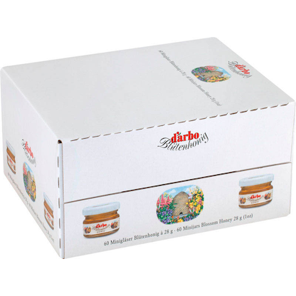 Artikelbild 3 für d’arbo Blütenhonig Honig, 60x28 g, Artikelnummer 978395