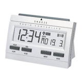 Artikelbild 1 für TechnoLine® digitaler Funkwecker WT 87 silber Kunststoff, Artikelnummer 327793