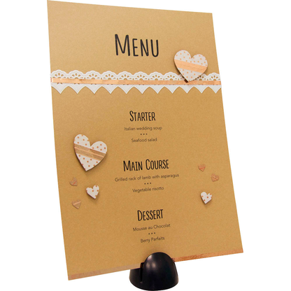 Artikelbild 5 für folia Tonpapier Kraftkarton braun 230 g/qm 50 Blatt, Artikelnummer 192102