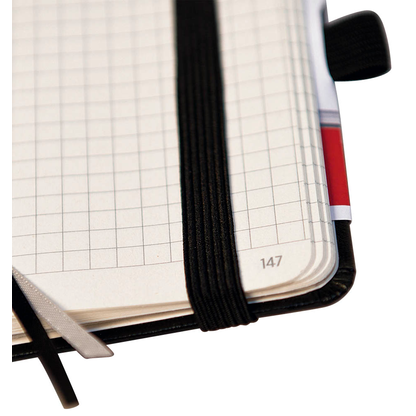 Artikelbild 6 für BRUNNEN Notizbuch KOMPAGNON DIN A4 kariert, schwarz Hardcover 192, davon 16 zum Heraustrennen Seiten, 1 St., Artikelnummer 457481