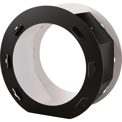 Artikelbild 8 für folia Bastelset Laternenrohling rund sortiert gelb/rot/grün/blau/schwarz, Artikelnummer 130908