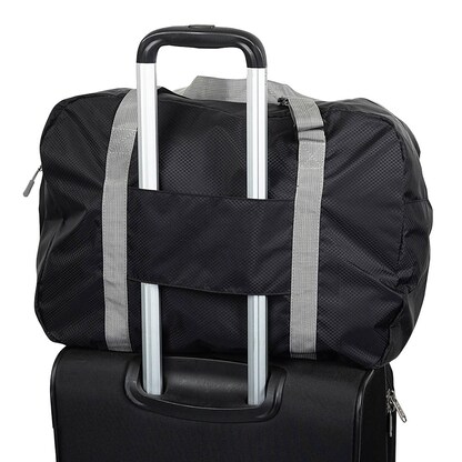 Artikelbild 5 für WEDO Reisetasche Kunstfaser schwarz 582601, Artikelnummer 574826