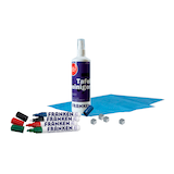 Artikelbild 1 für FRANKEN Glas-Magnettafel Zubehör-Set 10 Teile, Artikelnummer 671129