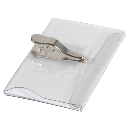 Artikelbild 2 für DURABLE Namensschilder mit Krokoklemme 9,0 x 5,4 cm, 25 St., Artikelnummer 458554