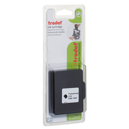 Artikelbild 2 für trodat Ersatzstempelkissen 6/58 schwarz 6,5 x 4,3 cm, 2 St., Artikelnummer 123950