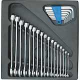 Artikelbild 1 für GEDORE Ring-Maulschlüssel-Satz 6612520 25-teilig, Artikelnummer 229134