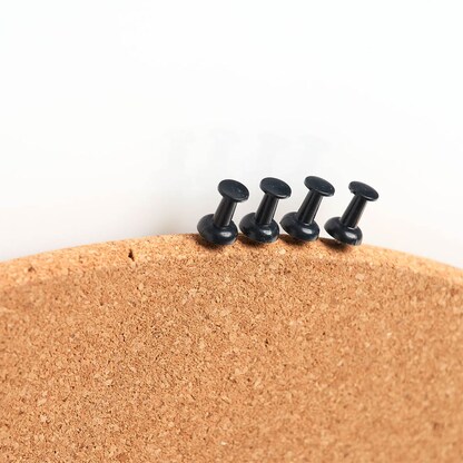 Artikelbild 2 für Zeller Pinnwand 44,0 x 44,0 cm Kork braun, Artikelnummer 165157