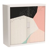 Artikelbild 1 für PAPERFLOW easyOffice Colour Rollladenschrank 61022 2 Fachböden 110,0 x 41,5 x 104,0 cm, Artikelnummer 210276