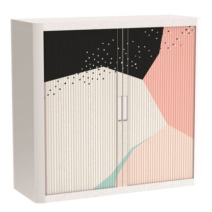 Artikelbild für PAPERFLOW easyOffice Colour Rollladenschrank 61022 2 Fachböden 110,0 x 41,5 x 104,0 cm, Artikelnummer 210276