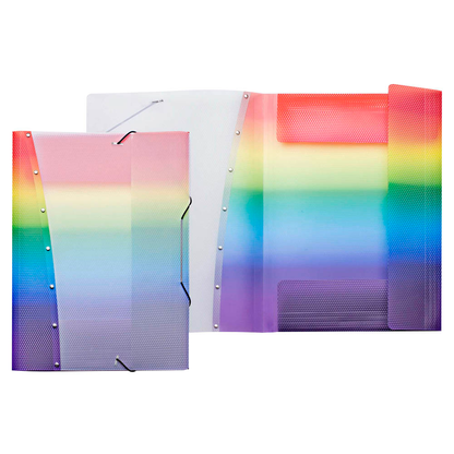 Artikelbild für VELOFLEX Sammelmappe Rainbow DIN A3 Motiv, 1 St., Artikelnummer 253199