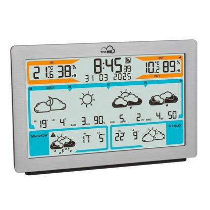 Artikelbild 2 für TFA® TFA.me ID-02 Wetterstation silber, Artikelnummer 463499