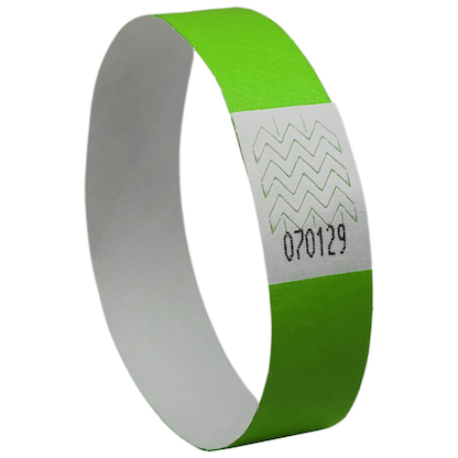 Artikelbild 2 für AVERY Zweckform Eintrittsbänder grün, 500 St., Artikelnummer 607269