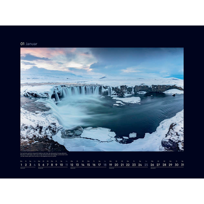 Artikelbild 2 für KUNTH Monats-Wandkalender Farben der Erde 2026, 1 St., Artikelnummer 575698