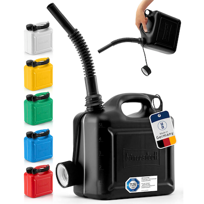 Artikelbild 2 für hünersdorff Benzinkanister 5,0 l, 1 St., Artikelnummer 677783