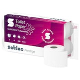 Artikelbild 1 für Satino Toilettenpapier prestige Kamille 3-lagig, 8 Rollen, Artikelnummer 933119