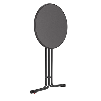 Artikelbild 2 für MFG Freizeitmöbel Stehtisch rund Spanplatte anthrazit 70,0 x 70,0 x 110,0 cm, 1 St., Artikelnummer 330621