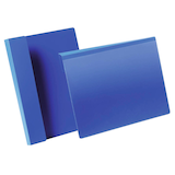 Artikelbild 1 für DURABLE Kennzeichnungstaschen blau A4, 50 St., Artikelnummer 556694