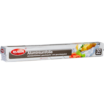 Artikelbild für RUBIN Alufolie 1 St., Artikelnummer 212702