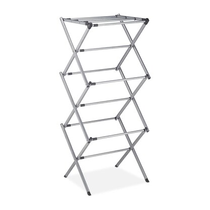 Artikelbild 3 für relaxdays Wäscheständer grau, 1 St., Artikelnummer 401824