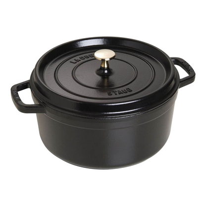 Artikelbild für staub Bräter schwarz 5,2 l, 1 St., Artikelnummer 499297