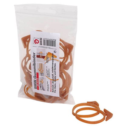 Artikelbild für WIHEDÜ Gummibänder transparent 15,0 cm, Ø 18,0 cm, 20 St., Artikelnummer 995542