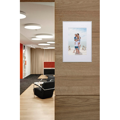 Artikelbild 2 für MAUL Bilderrahmen silber 13,0 x 18,0 cm, 1 St., Artikelnummer 450135