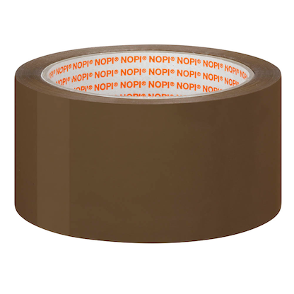 Artikelbild 2 für NOPI Packband Universal (4040) braun 50,0 mm x 66,0 m 1 Rolle, Artikelnummer 367110